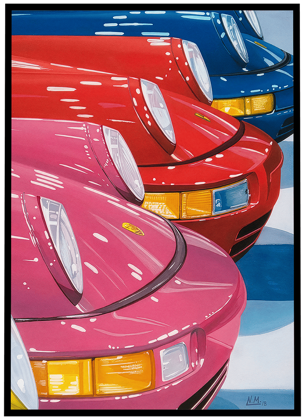 Porsche #33