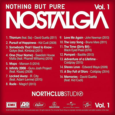 Pure nostalgia Vol. 1